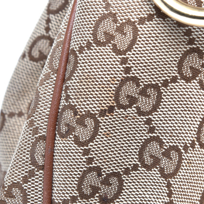 Gucci Monogram Medium Sukey Tote Brown 10 of 11