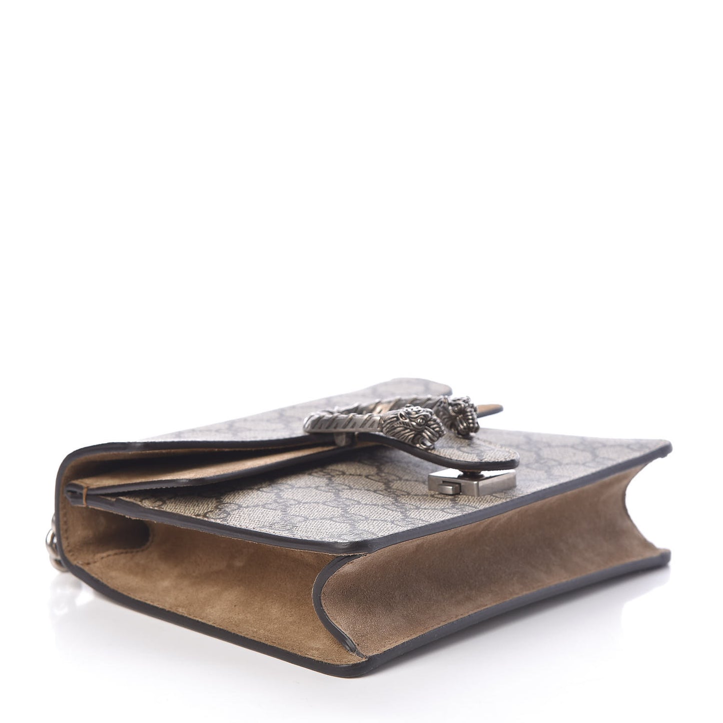 GG Supreme Monogram Mini Dionysus Shoulder Bag Taupe