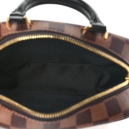 Louis Vuitton Damier Ebene Valisette Souple BB Black 5 of 8