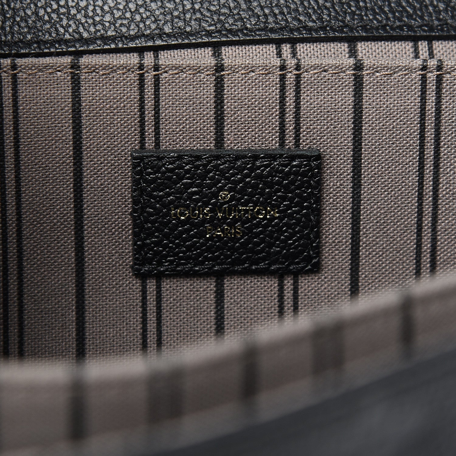 Louis Vuitton Empreinte Pochette Metis Black 5 of 9