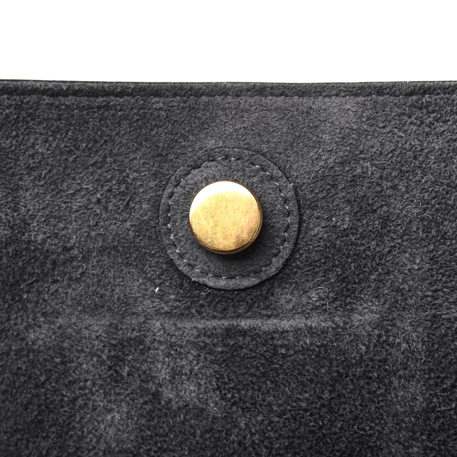 Celine Grained Calfskin Mini Belt Bag Grey 12 of 21