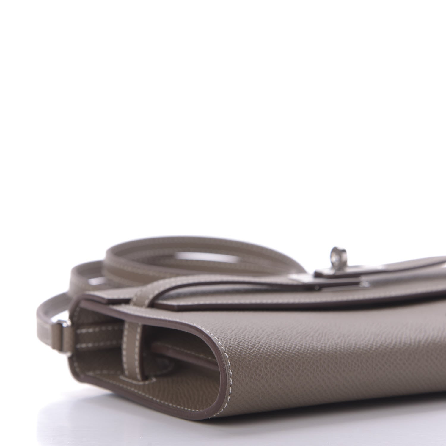 Hermes Epsom Kelly Wallet To Go Etoupe 7 of 9