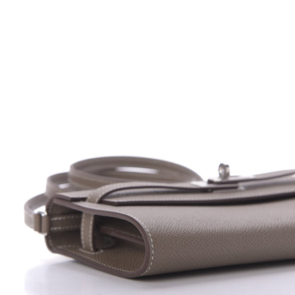 Hermes Epsom Kelly Wallet To Go Etoupe 7 of 9
