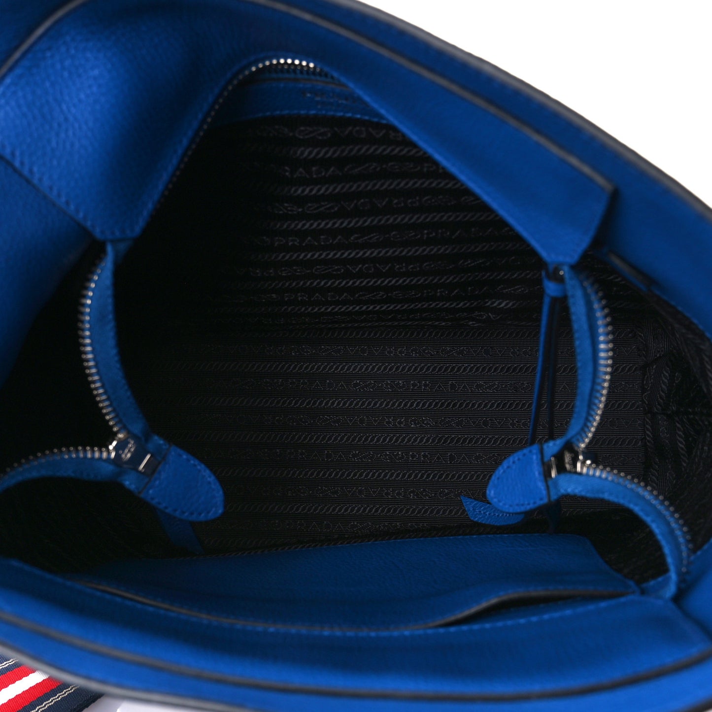 Vitello Phenix Logo Hobo Bluette