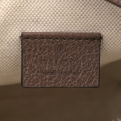 Gucci GG Supreme Monogram Web Mini Ophidia Messenger Brown 6 of 12