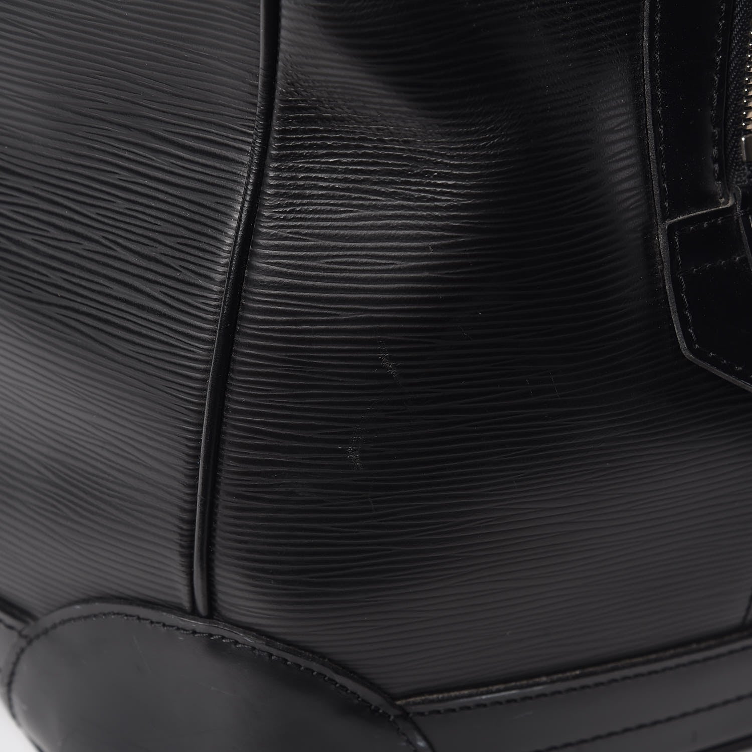 Louis Vuitton Epi Sac De Voyage Bourget 50 Black 26 of 29