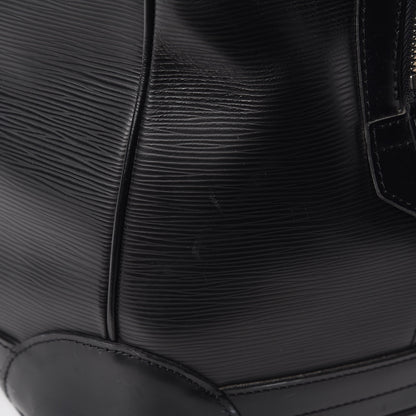Louis Vuitton Epi Sac De Voyage Bourget 50 Black 26 of 29