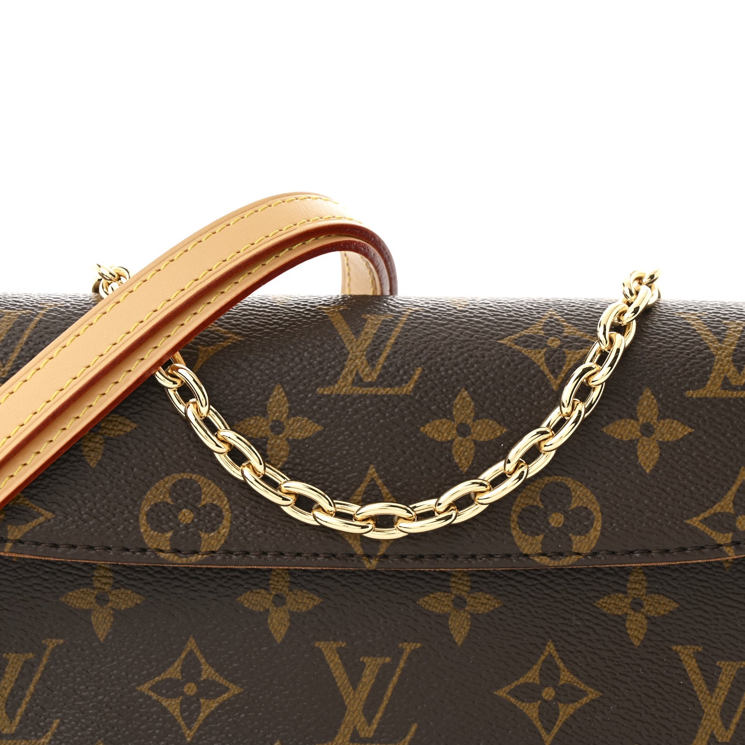 Louis Vuitton Monogram Ivy Wallet On Chain 7 of 9
