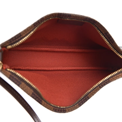 Louis Vuitton Damier Ebene Navona Pochette Accessories 5 of 9