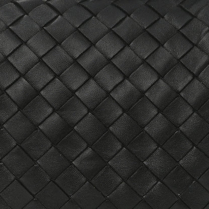 Bottega Veneta Nappa Intrecciato Teen Jodie Hobo Black 9 of 11
