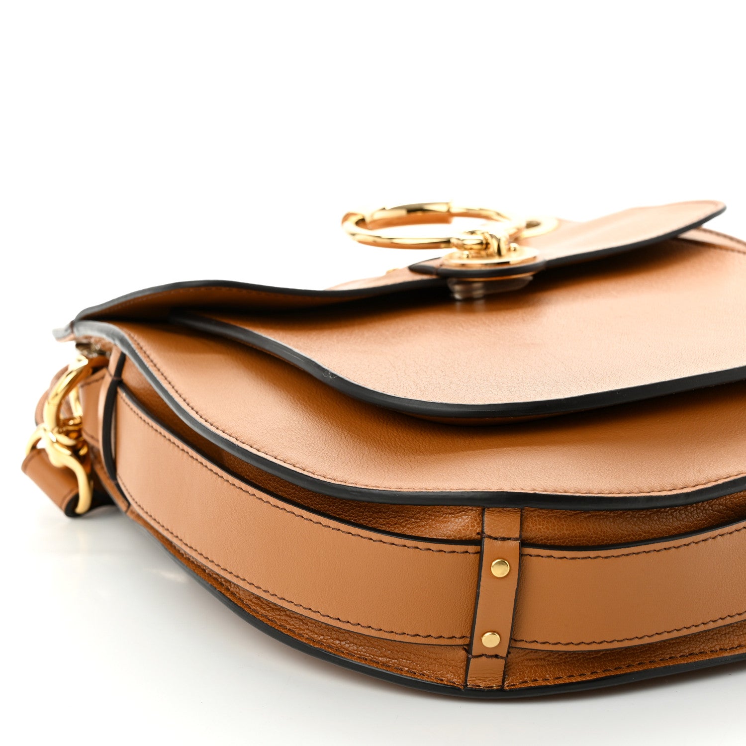 Chloe Calfskin Medium Tess Hobo Autumnal Brown 8 of 10