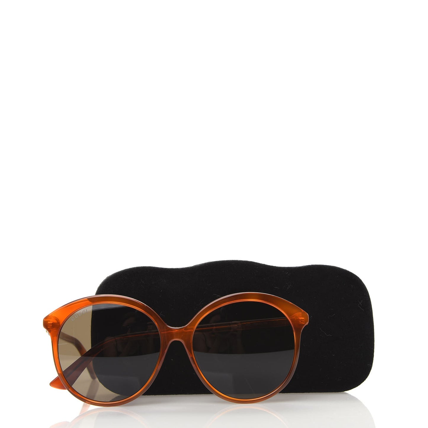 Acetate GG Sunglasses GG0257S Havana