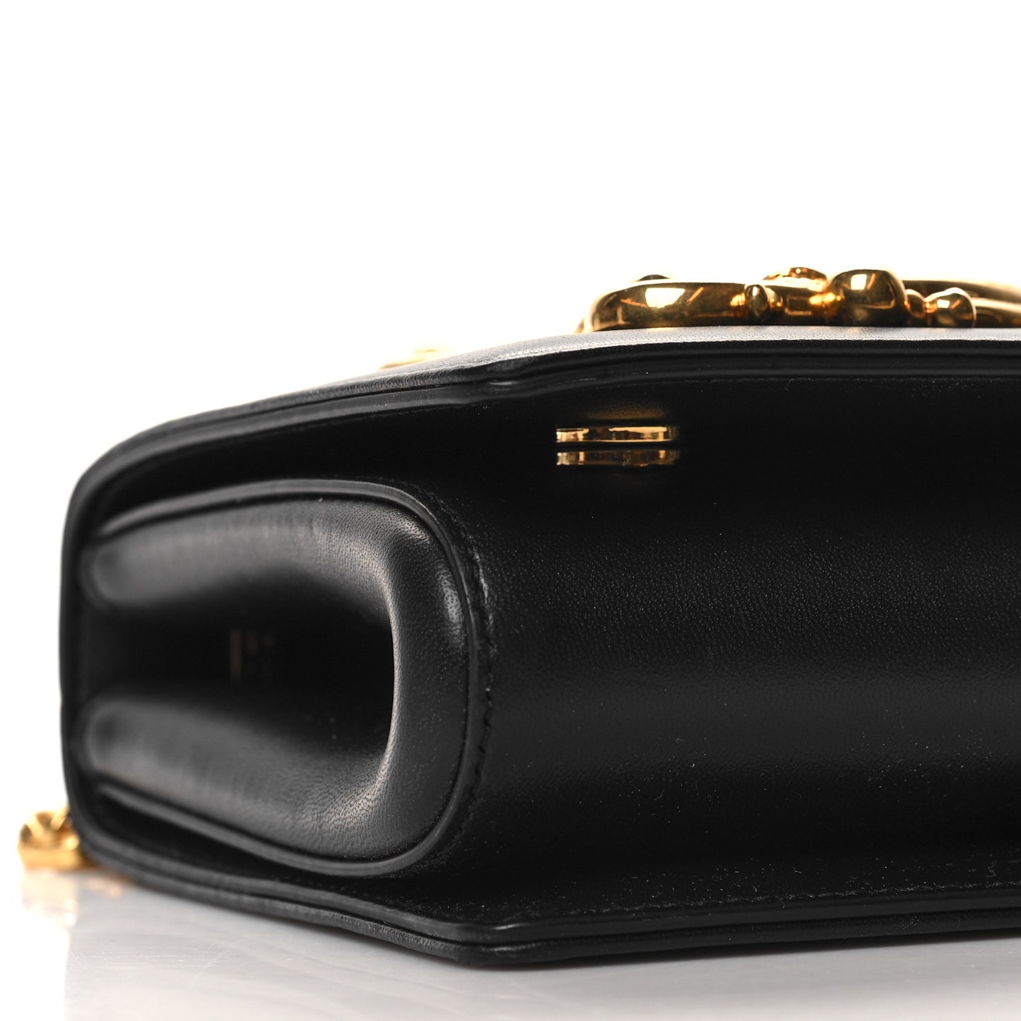 Nappa DG Girls Shoulder Bag Black