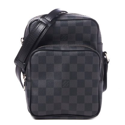 Louis Vuitton Damier Graphite Rem Bag 1 of 7