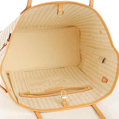 Louis Vuitton Damier Azur Neverfull MM 5 of 8