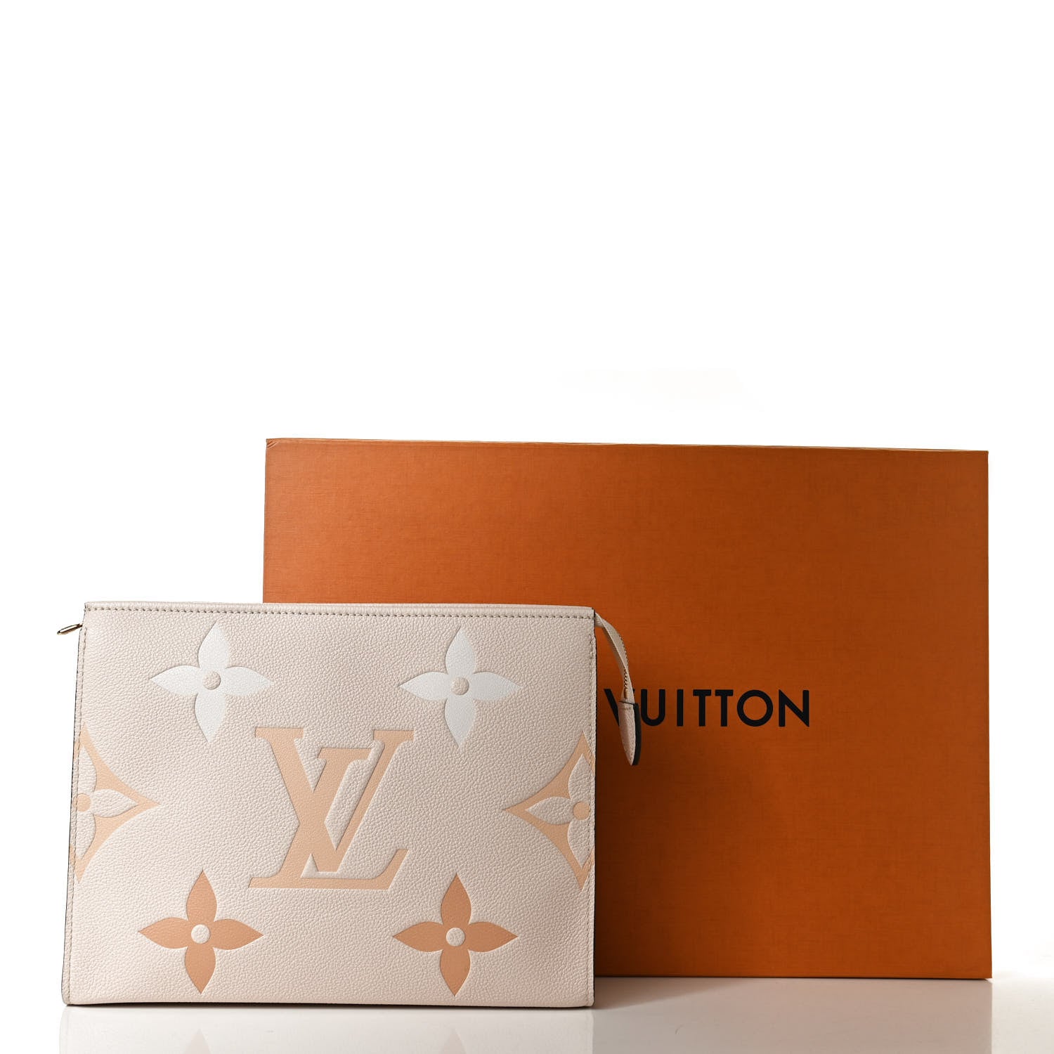 Louis Vuitton Empreinte Monogram Giant By The Pool Toiletry Pouch 26 Cream Saffron 11 of 11