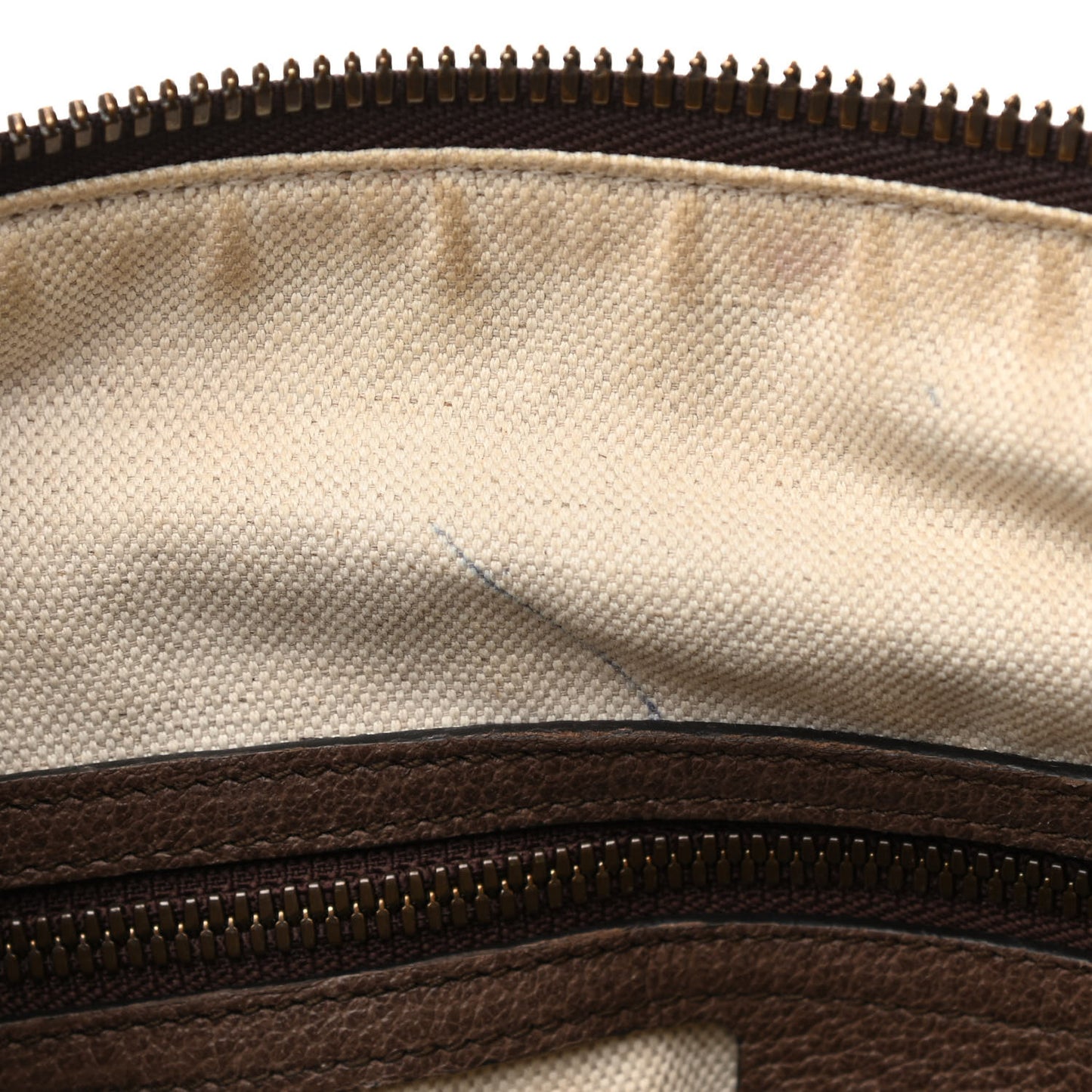 Soft GG Supreme Monogram Web Neo Vintage Duffle Bag Beige New Acero Crop