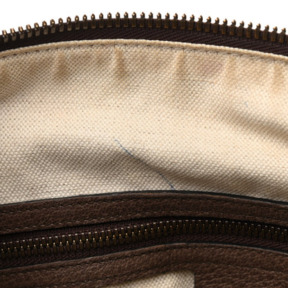 Gucci Soft GG Supreme Monogram Web Neo Vintage Duffle Bag Beige New Acero Crop 15 of 17
