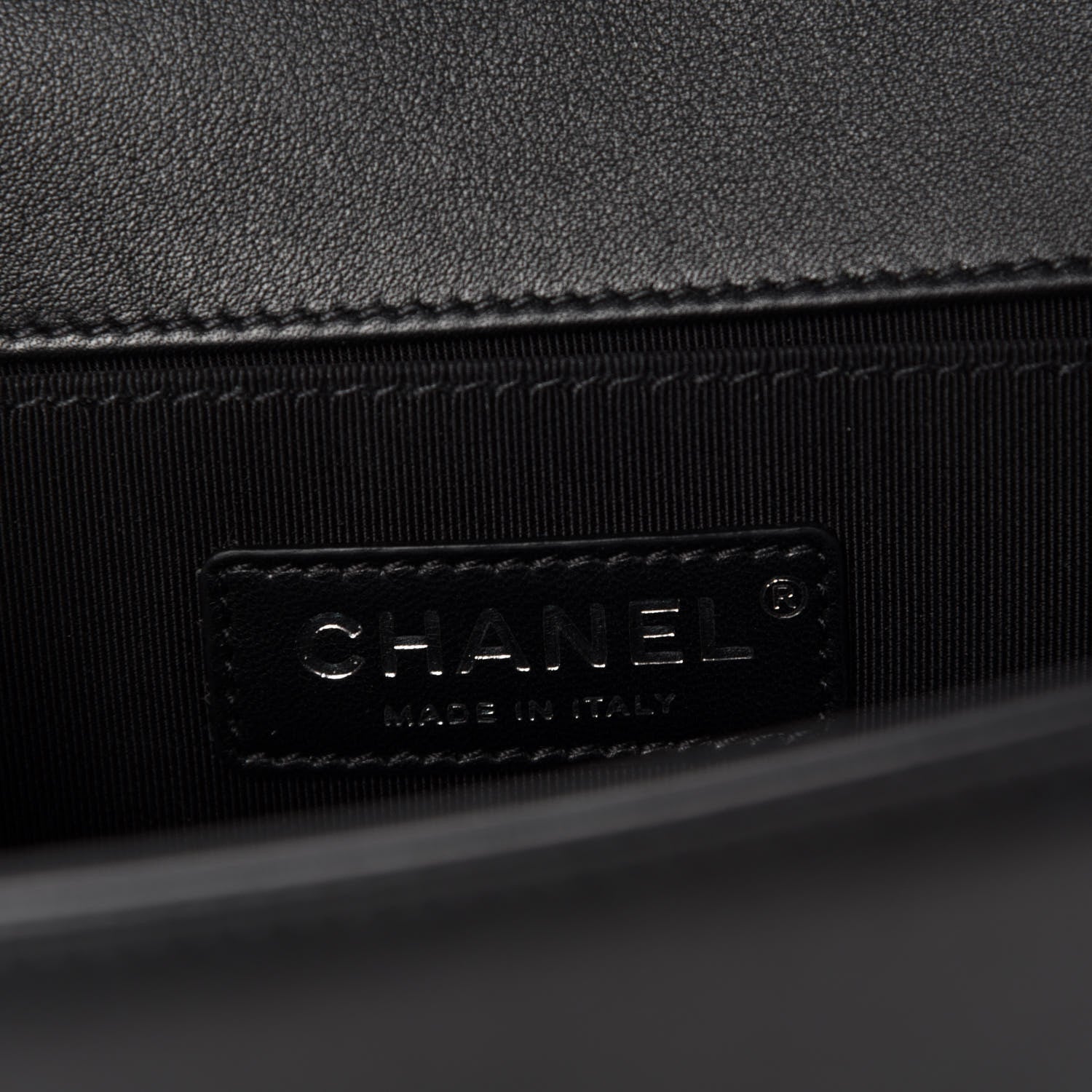Chanel Calfskin Quilted Small Boy Flap Black 9 of 12