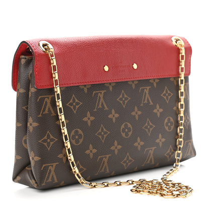 Louis Vuitton Monogram Pallas Chain Cherry 3 of 9