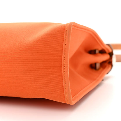 Hermes Vache Hunter Toile Herbag Zip 31 PM Orange 10 of 16