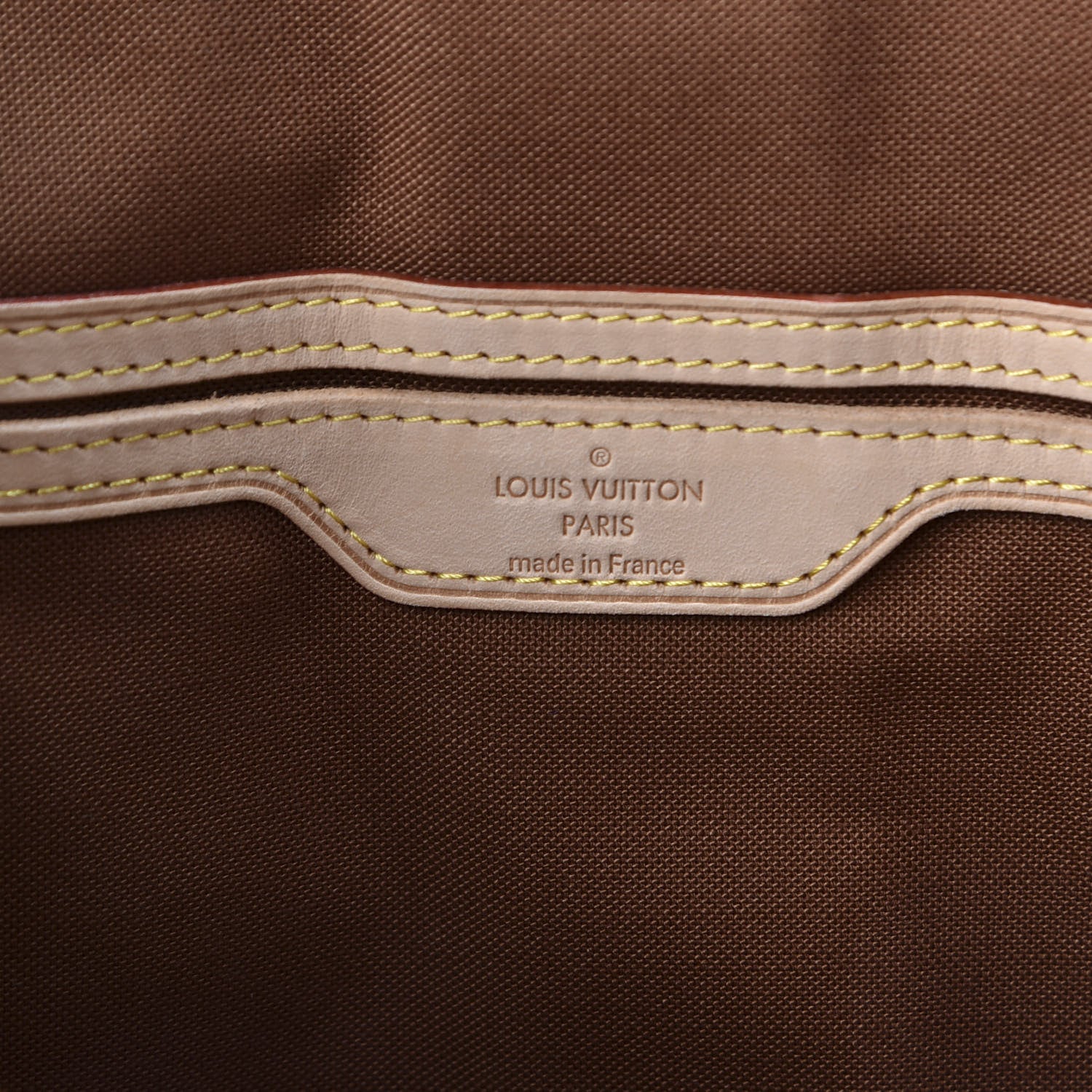 Louis Vuitton Monogram Palermo GM 7 of 9