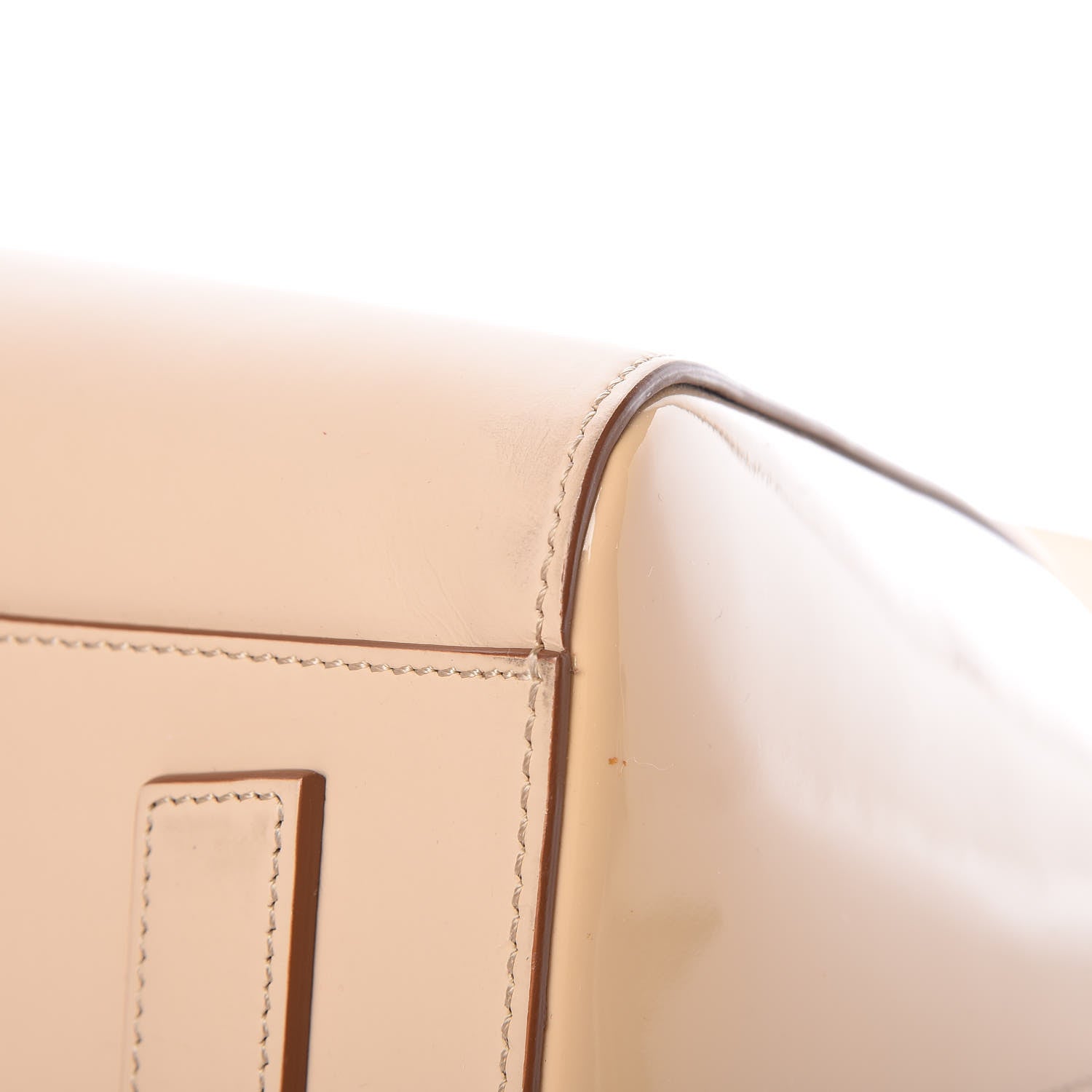 Givenchy Calfskin Patent Medium Antigona Nude Pink 10 of 17