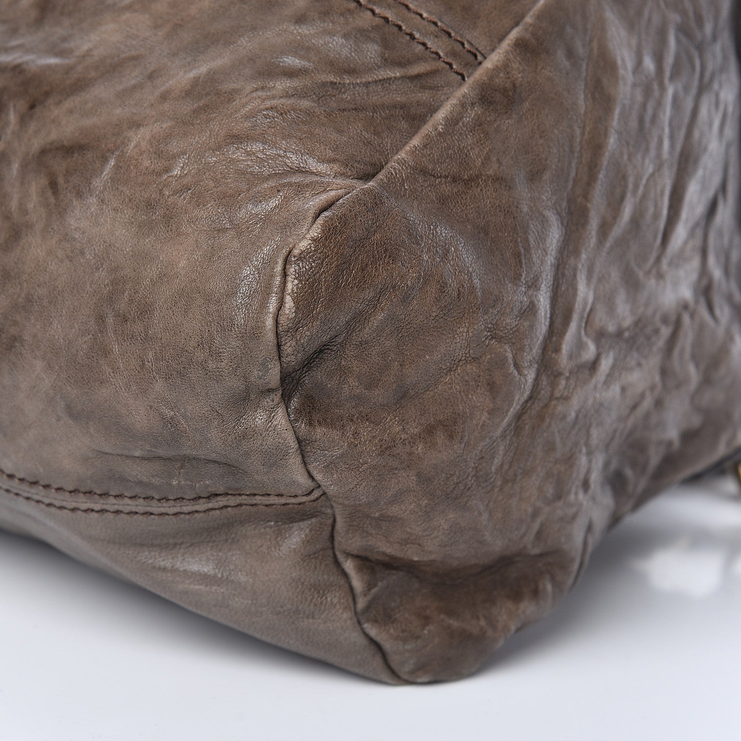 Givenchy Tumbled Sheepskin Medium Pandora Charcoal 10 of 18