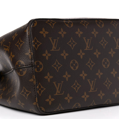 Louis Vuitton Monogram Neonoe MM Black 9 of 11