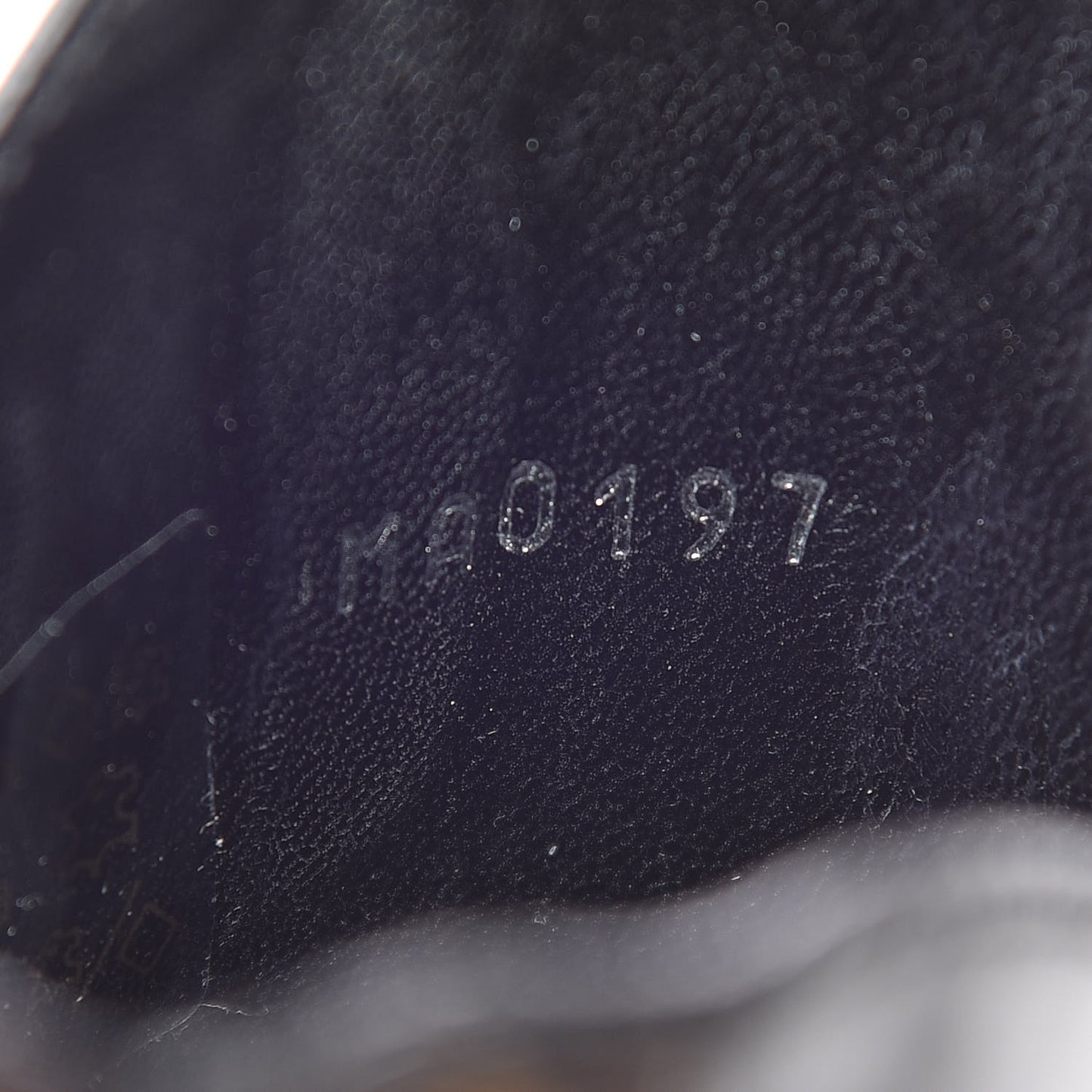 Patent Calfskin Monogram Fireball Ankle Boots 39 Black
