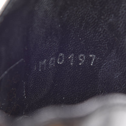 Louis Vuitton Patent Calfskin Monogram Fireball Ankle Boots 39 Black 8 of 10