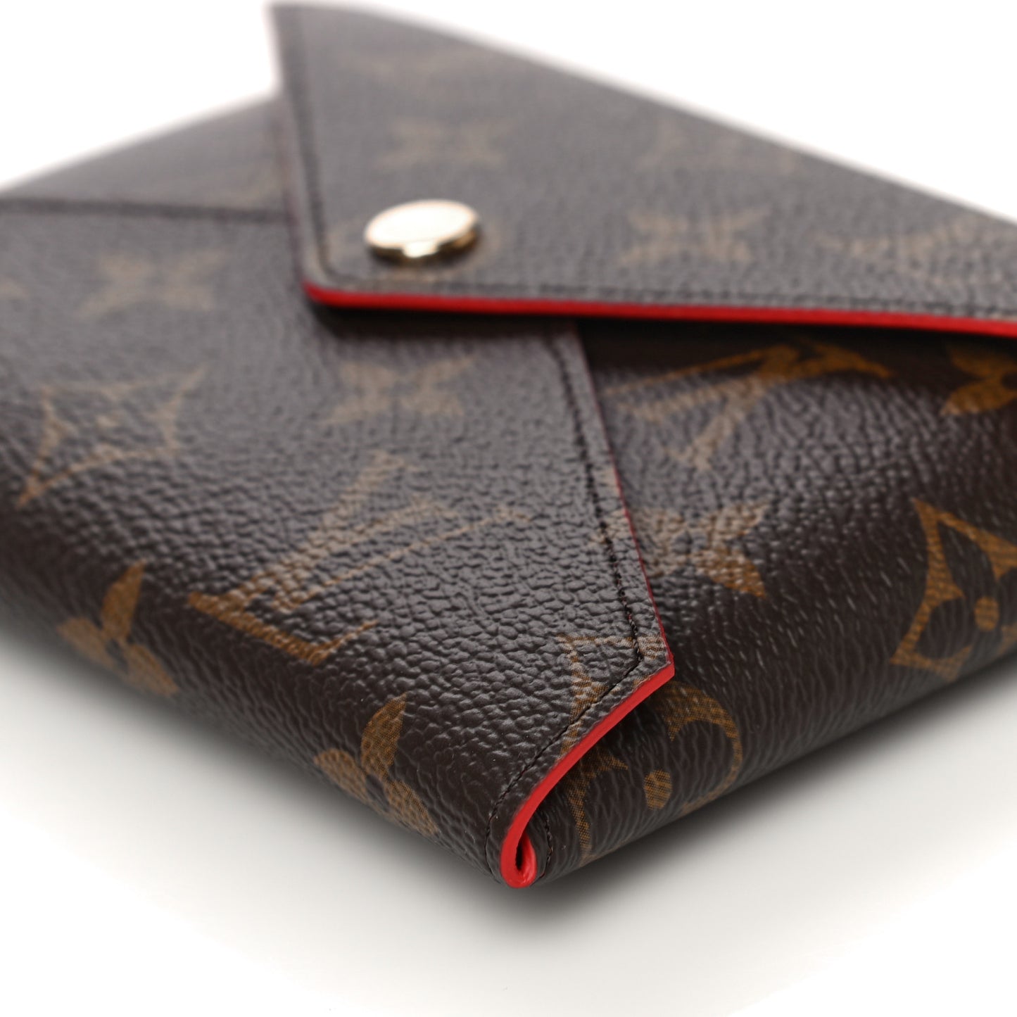 Monogram Medium Kirigami Pochette Insert Coquelicot