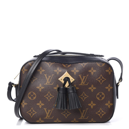 Louis Vuitton Monogram Saintonge Black 1 of 7