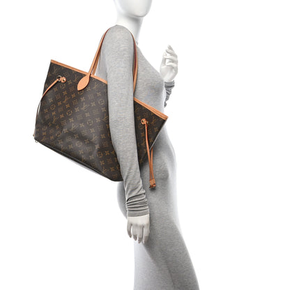 Louis Vuitton Monogram Neo Neverfull MM 2 of 9