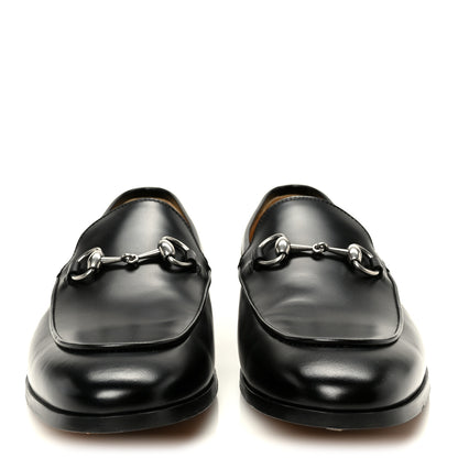 Gucci Betis Glamour Calfskin Mens Jordaan Loafers 9.5 Black 3 of 10