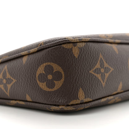 Louis Vuitton Monogram Pochette Accessories NM 8 of 9