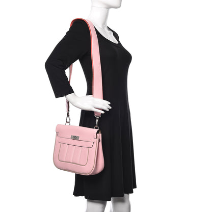 Hermes Veau Swift Sac Berline 28 Rose Sakura Argile 2 of 11