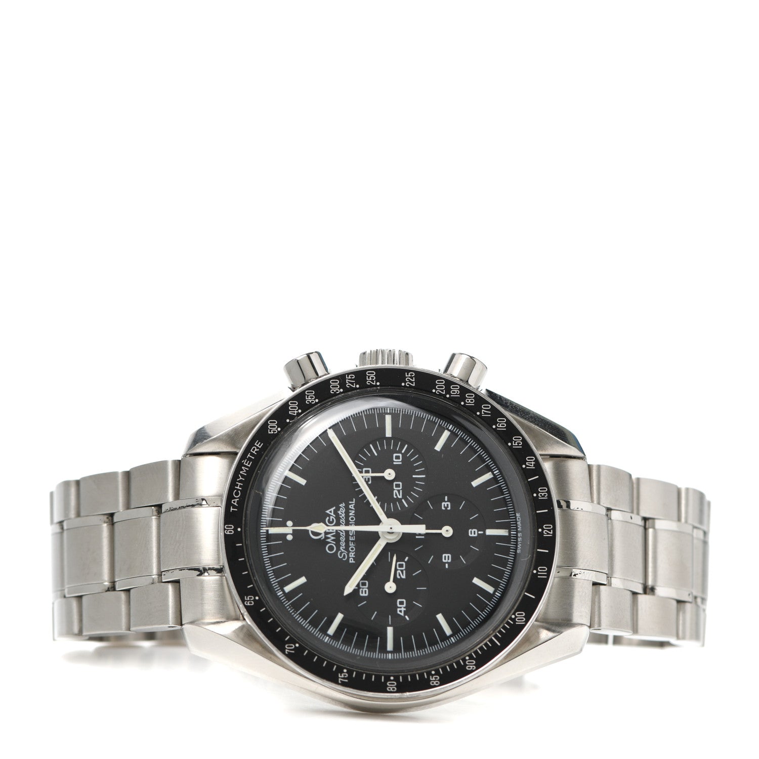 Omega Stainless Steel 42mm Speedmaster Galaxy Express 999 Limited Edition Manual Winding Watch Black 3571.50 2 of 4