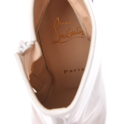 Christian Louboutin PVC Loubi So Kate Booty 100 Ankle Boots 38.5 Kraft 7 of 7
