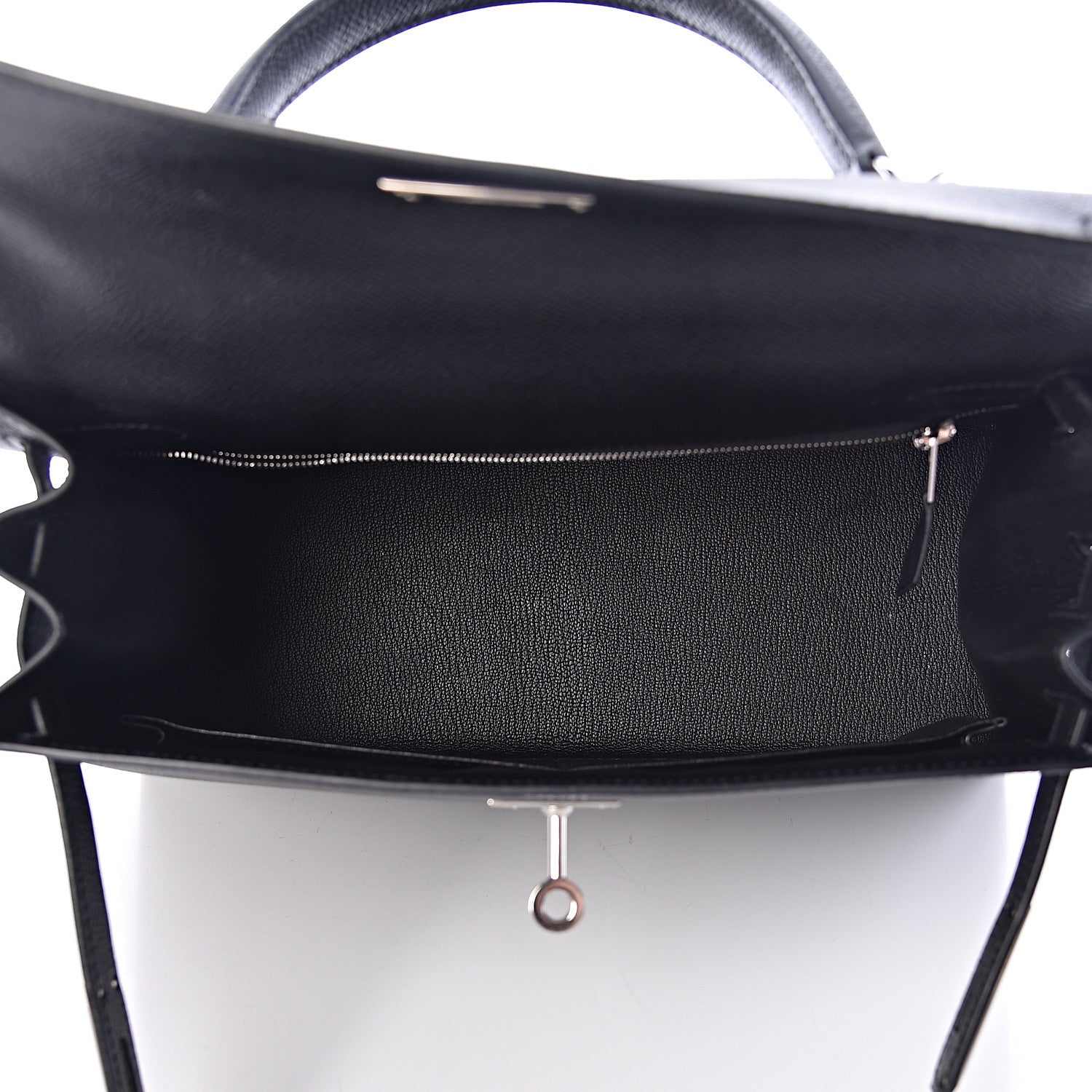 Hermes Epsom Kelly Sellier 28 Black 17 of 40