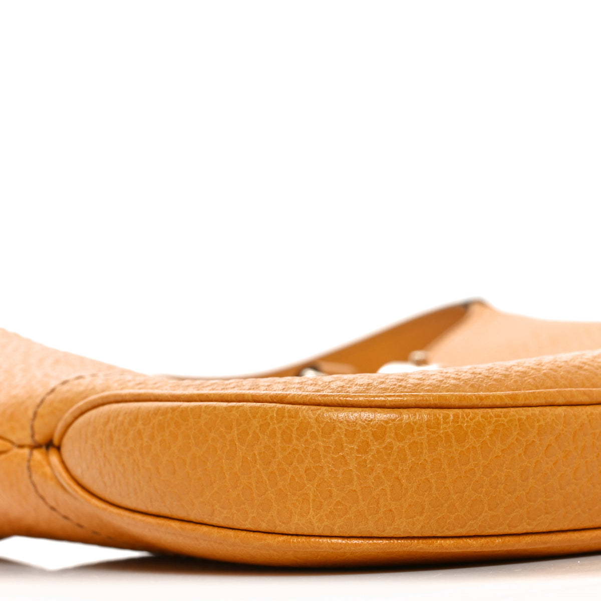 Gucci Soft Grained Calfskin Jackie O Hobo Orange 9 of 10