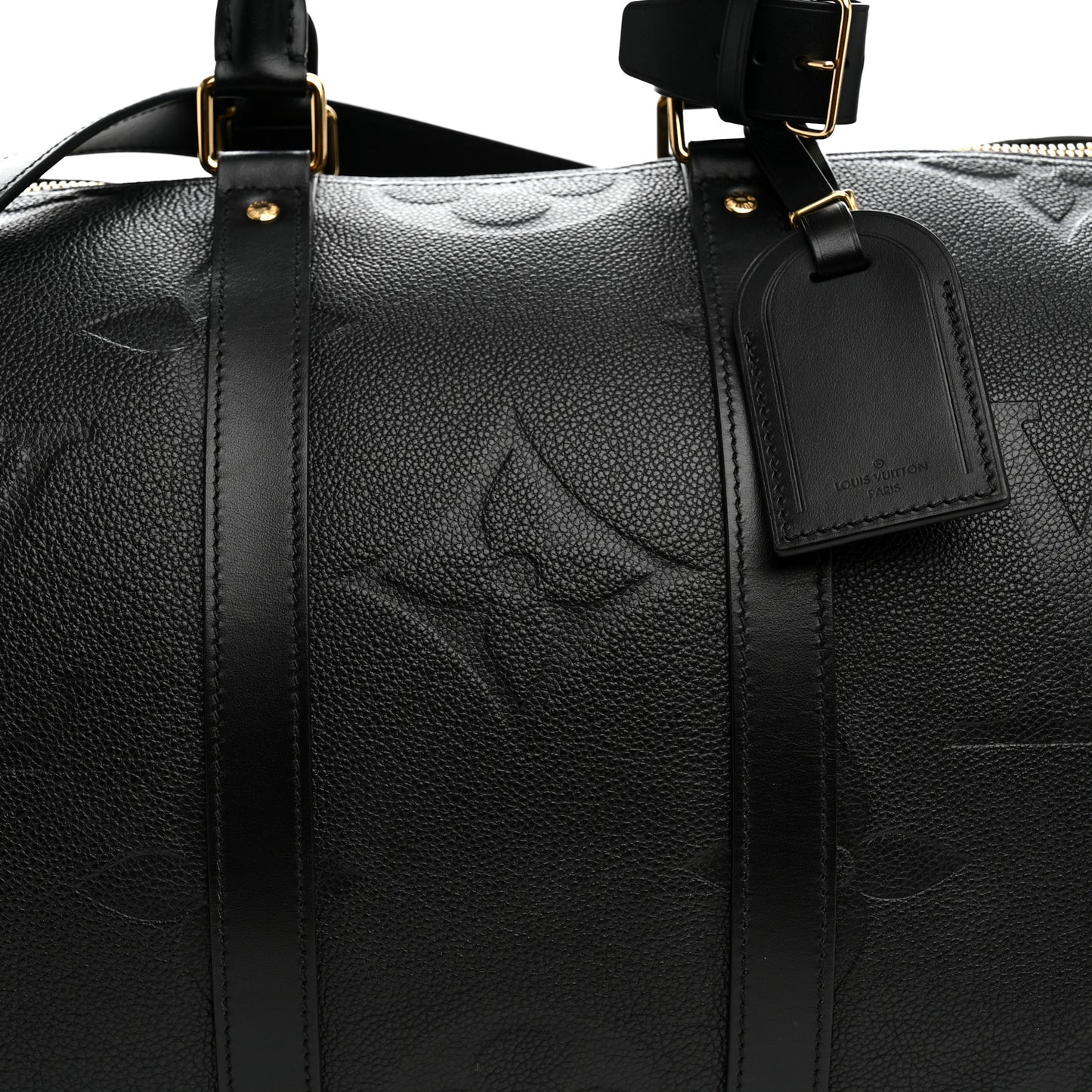 Empreinte Monogram Giant Keepall Bandouliere 45 Black