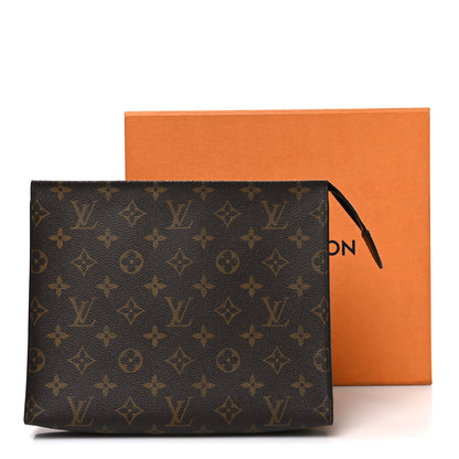 Louis Vuitton Monogram Toiletry Pouch 26  Black 9 of 9
