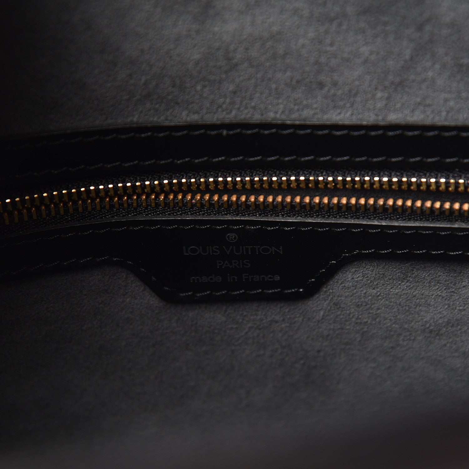 Louis Vuitton Epi Lussac Black 6 of 16