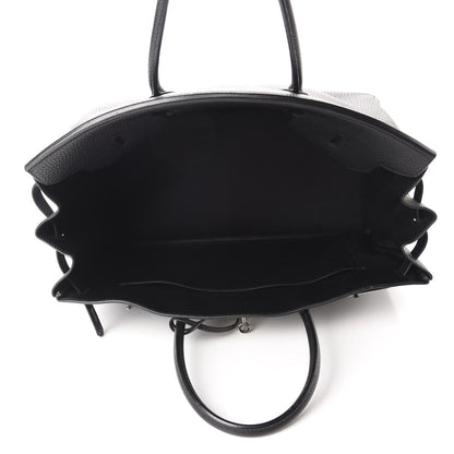 Hermes Togo Birkin 40 Black 7 of 38