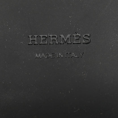 Hermes Glossed Calfskin First Oxford 36 Black 7 of 9