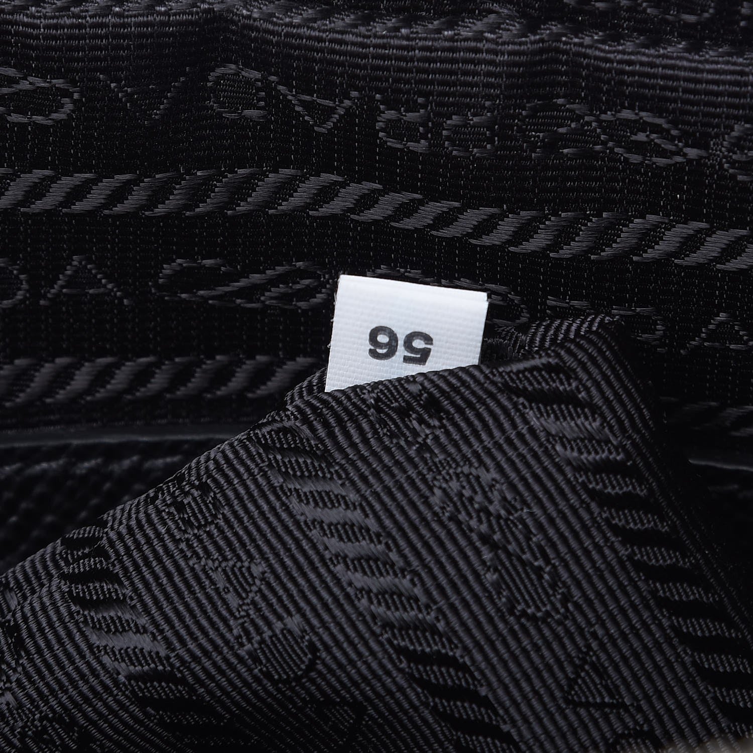 Prada Saffiano Flat Messenger Bag Black 8 of 9