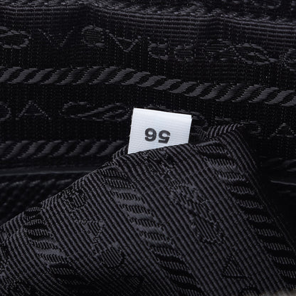 Prada Saffiano Flat Messenger Bag Black 8 of 9