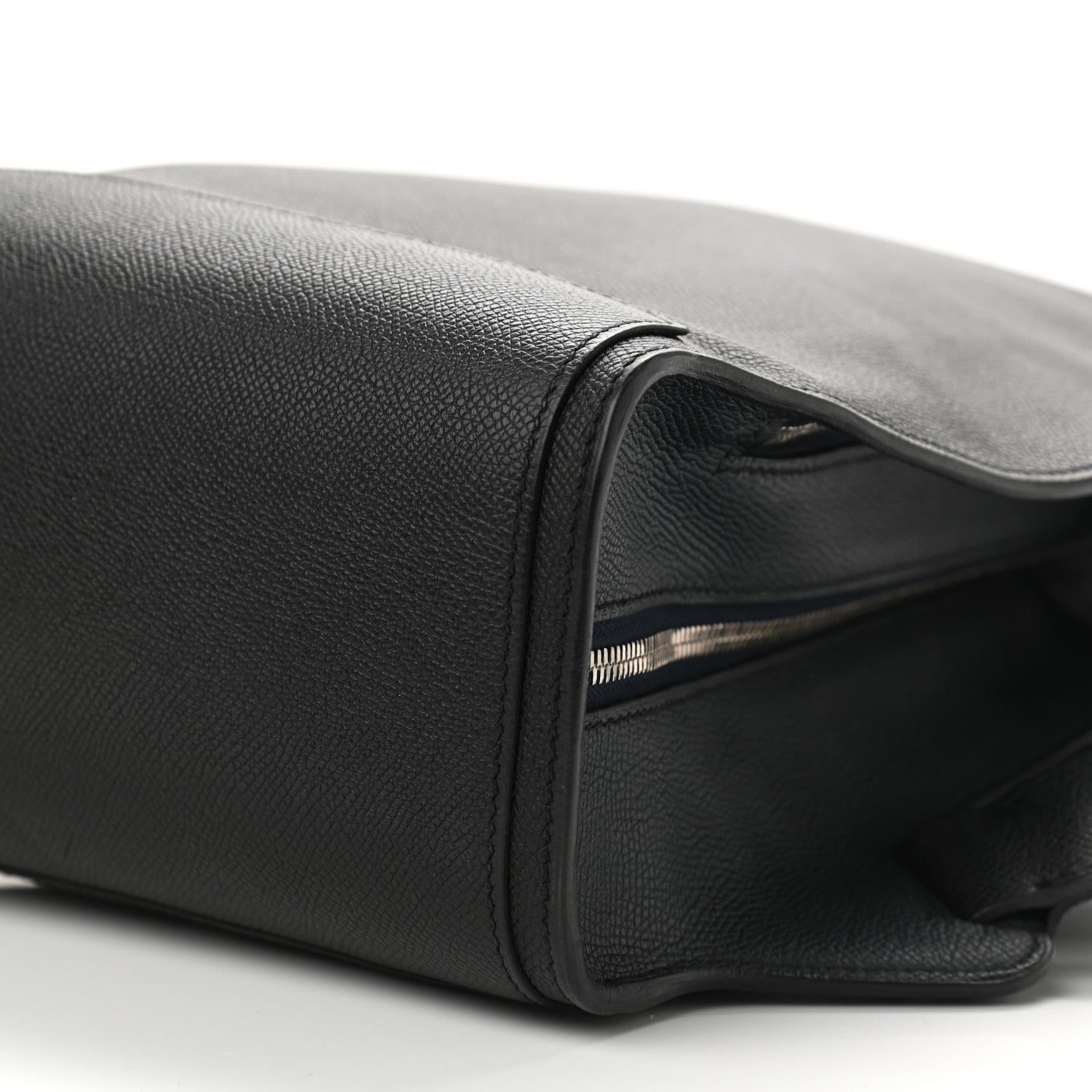 Hermes Grained Monsieur Cityback 27 Black 10 of 11