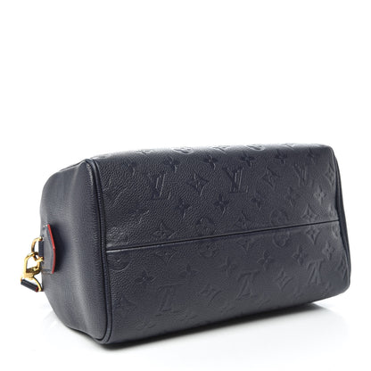 Louis Vuitton Empreinte Speedy Bandouliere 25 NM Marine Rouge 4 of 10